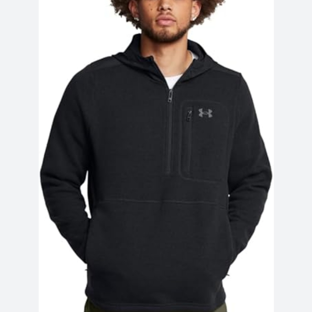 Large under armour storm hoodie half zip